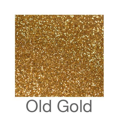 Old Gold - Glitter - 12 x 20 