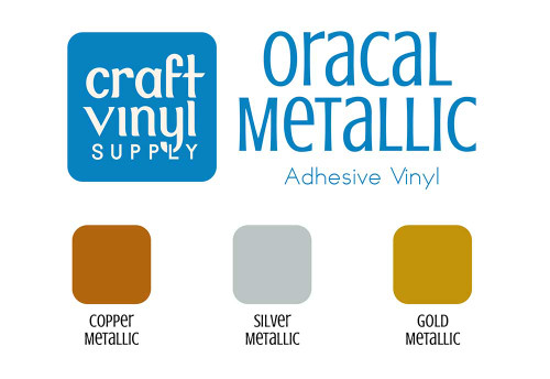 651 Metallic Permanent Vinyl Sheets 