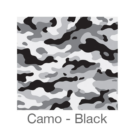 12x12 Permanent Patterned Vinyl - Camo Green