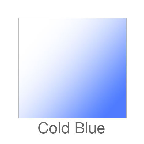 Cold Blue Color Changing Vinyl 12x12 Sheet Clear to Blue – MyVinylCircle