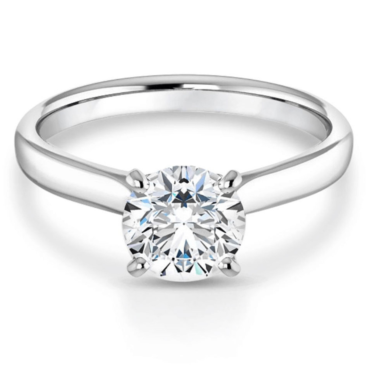 Introducing The Broadway Solitaire Engagement Ring Setting