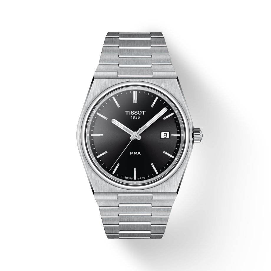 Tissot 40MM PRX Black Men