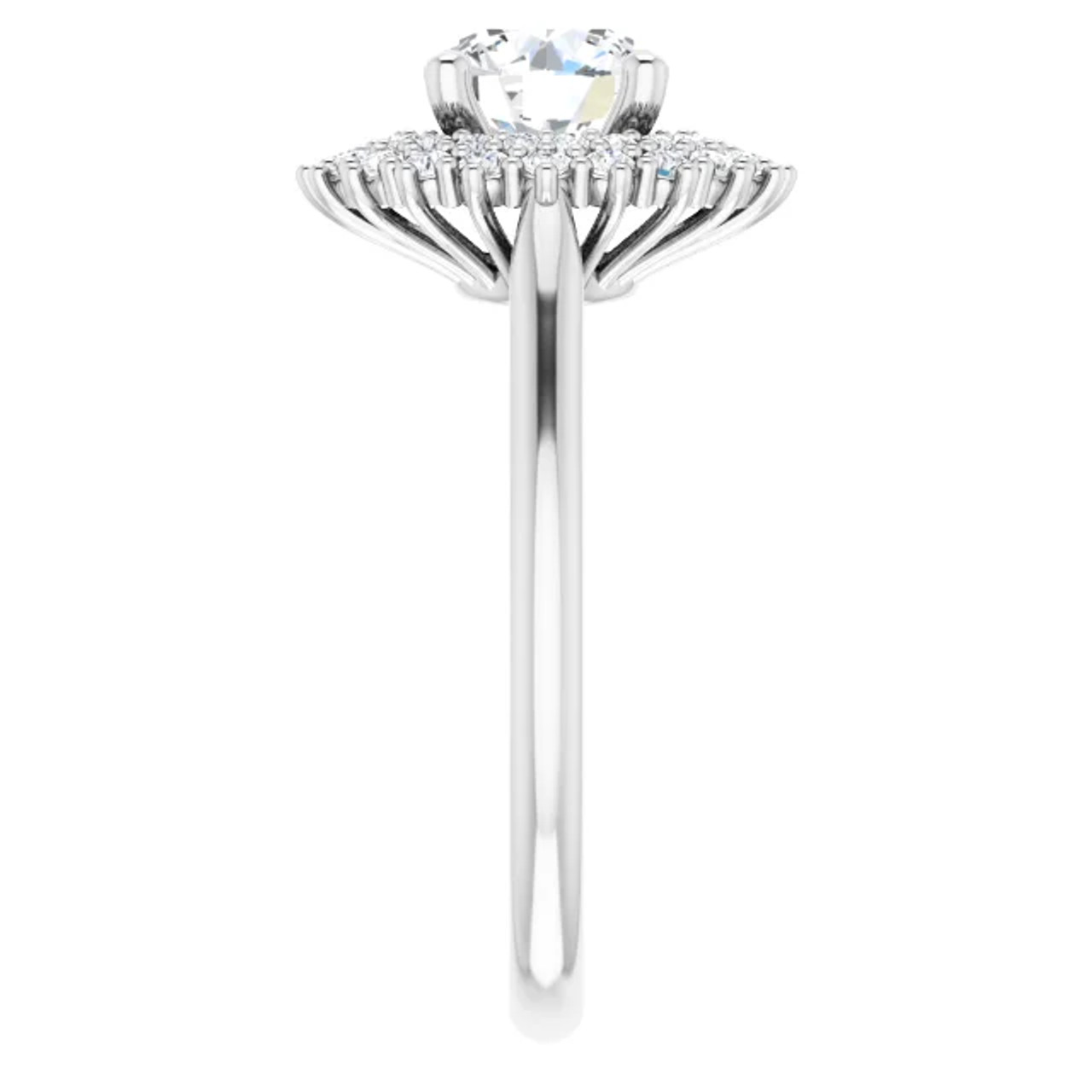 Tiffany & Co GRACE Princess Diamond 0.89 tcw Engagement Ring Diamond  Certificate