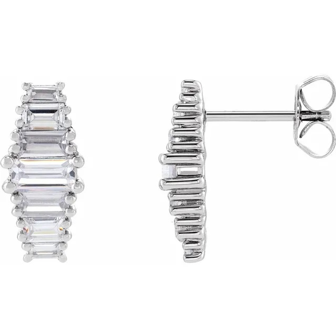 Tillie - Lab Grown Diamond Stud Earrings