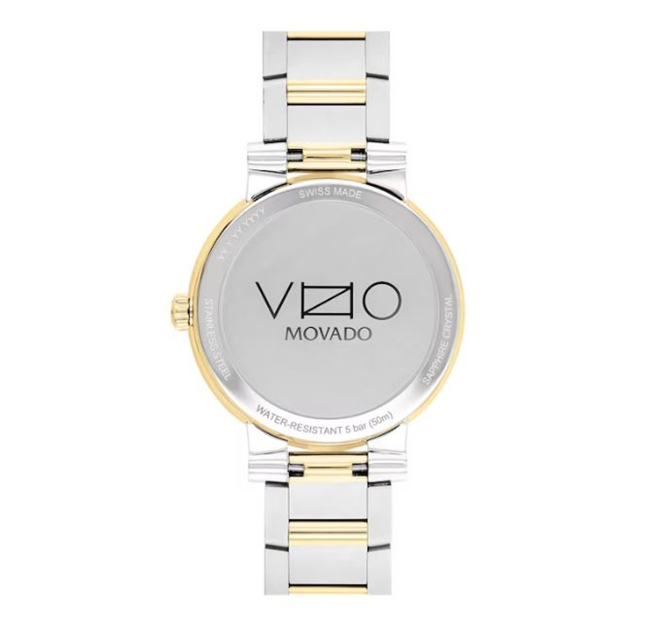 Movado 32MM Vizio Watch Gage Women\'s Diamonds 