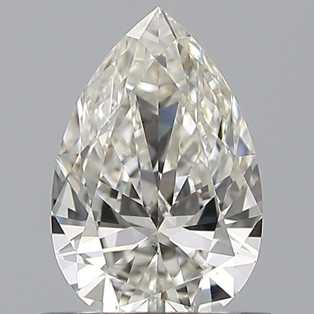 0.50CT Pear I SI1 Natural Diamond 8984