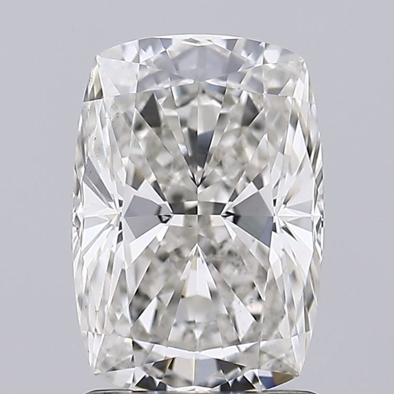 2 Carat Elongated Cushion Lab Grown Diamond Ring / Cushion Lab