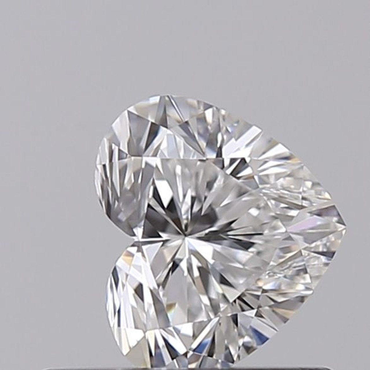 0.50CT Heart E VVS2 Lab Grown Diamond 7655