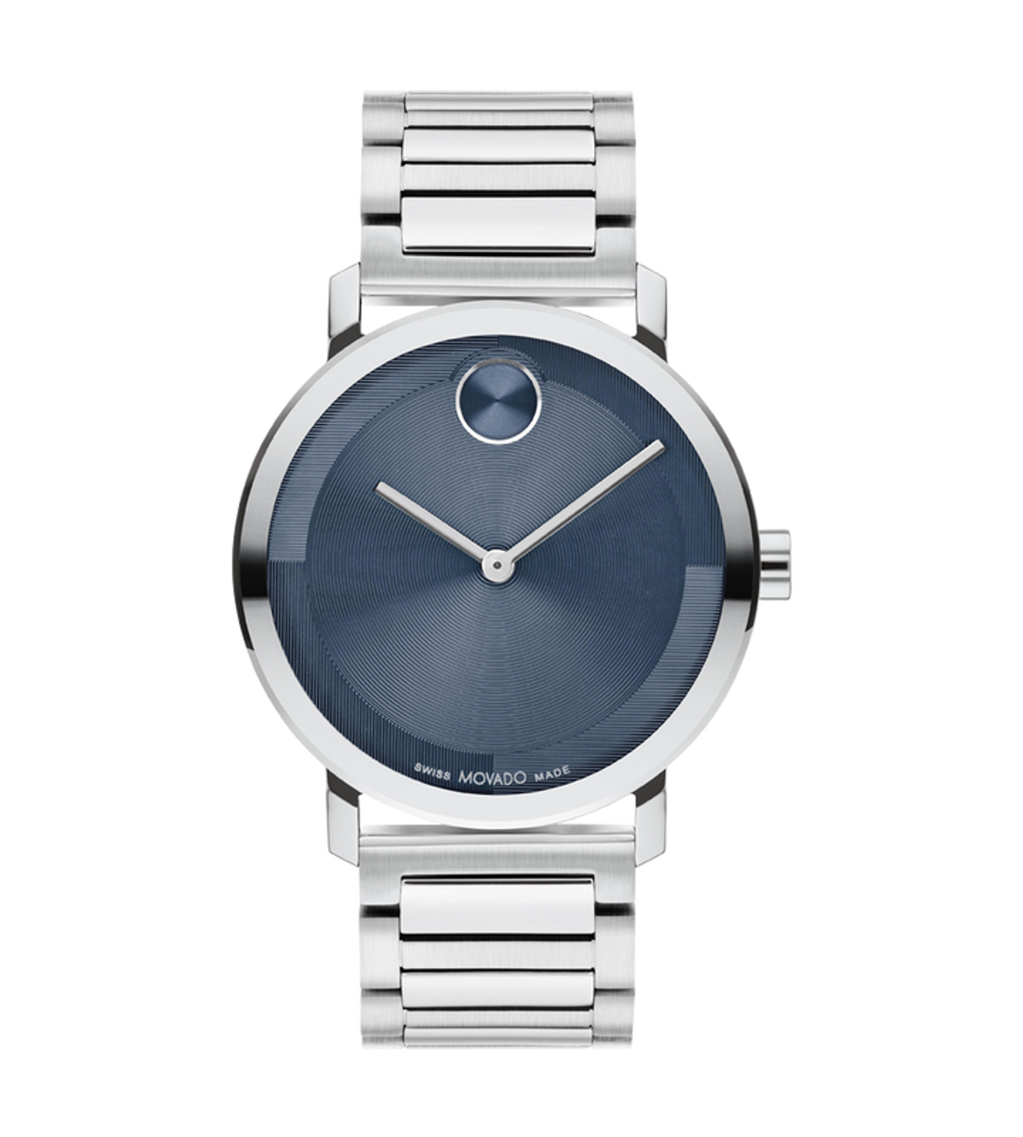 Evolution - Silver | Blue | Natural - Watches - LARSEN & ERIKSEN