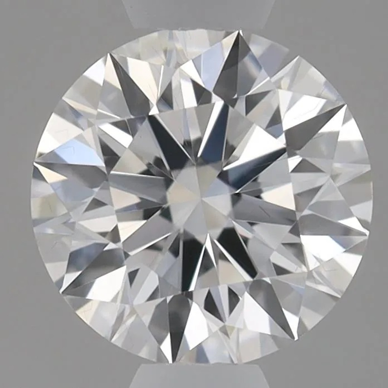 0.50CT Round E VS2 Lab Grown Diamond 4319