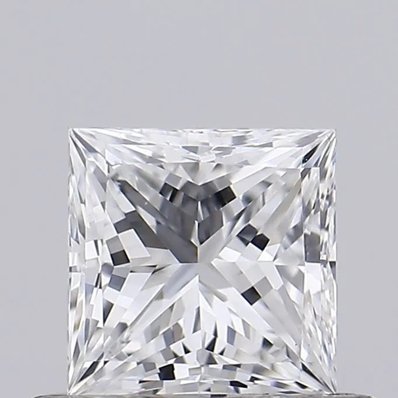 0.50CT Princess D VS1 Lab Grown Diamond 2186