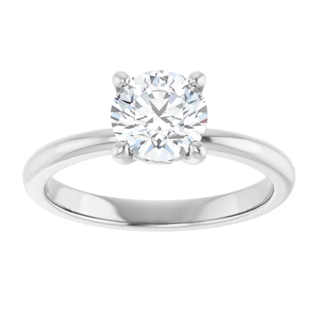 Colleen Solitaire Tulip Engagement Ring Setting | Gage Diamonds