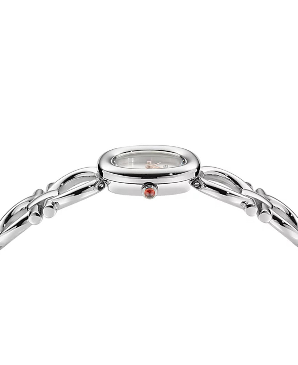 【FERRAGAMO】Gancini Watch メッシュブレスレット 34mm Ferragame Double Gancini watch