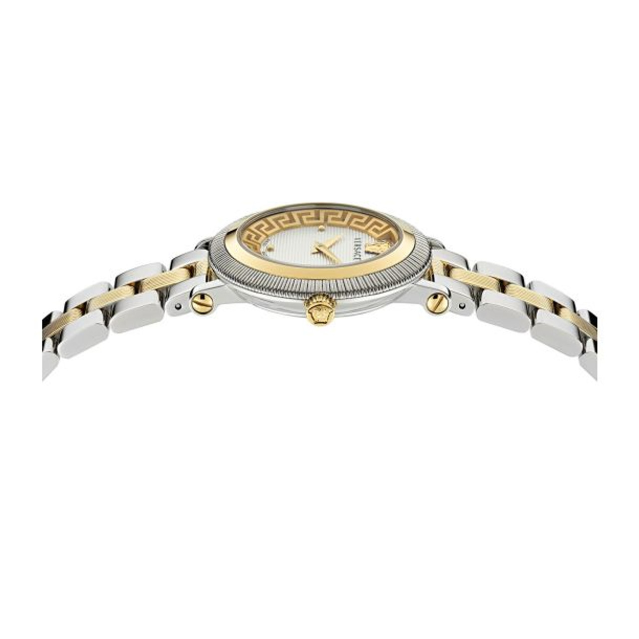 腕時計その他 Versace Greca Flourish Petite Bracelet Watch Versace Greca Flourish Two-Tone Women's Watch 35 MM