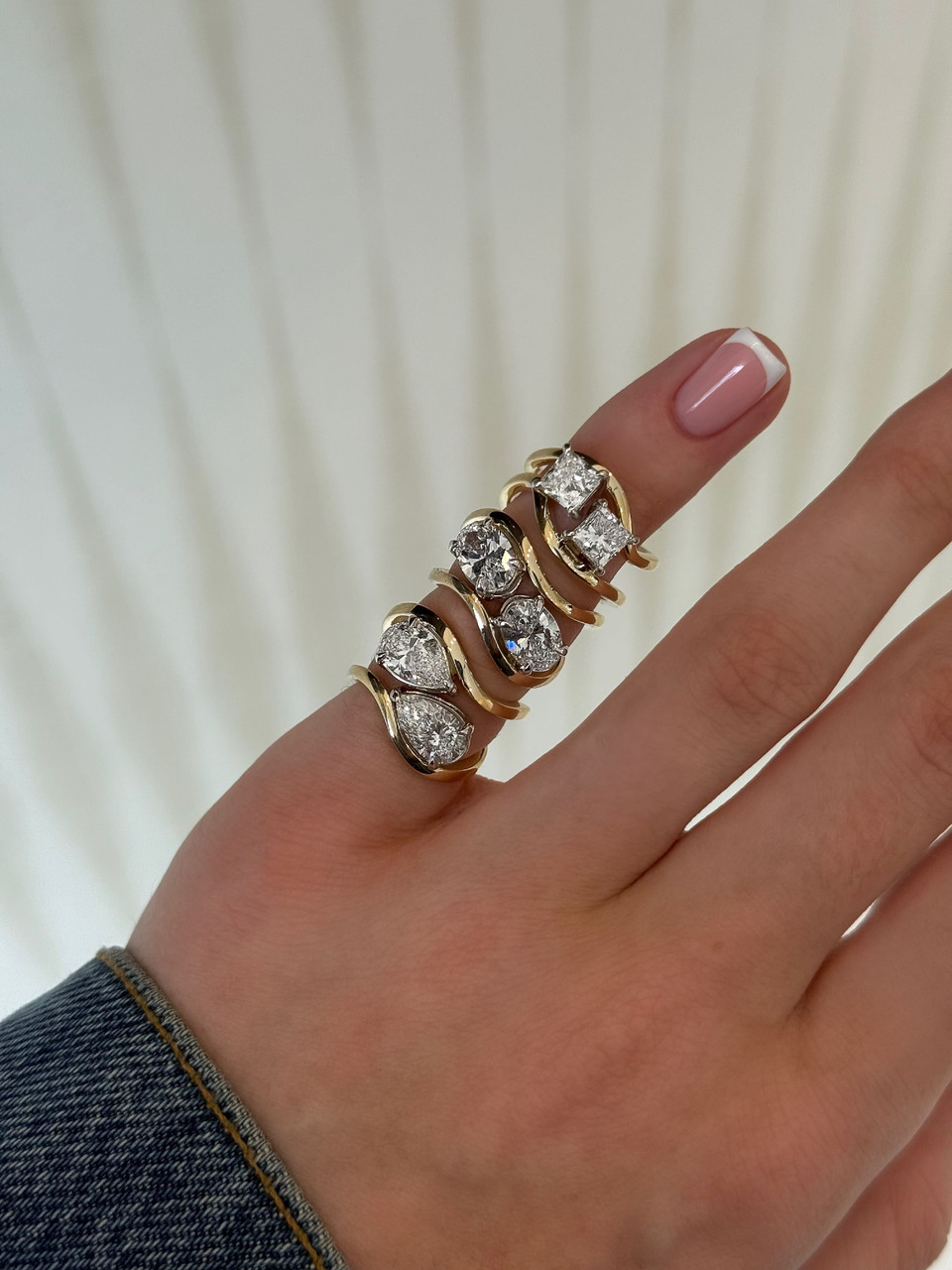 Poppy Pinky Ring | Gage Diamonds