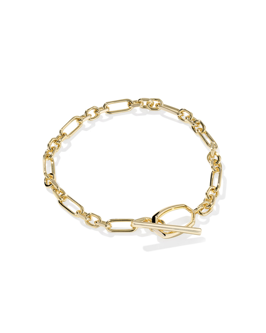Kendra Scott Sylvia Metal Link And Chain Bracelet