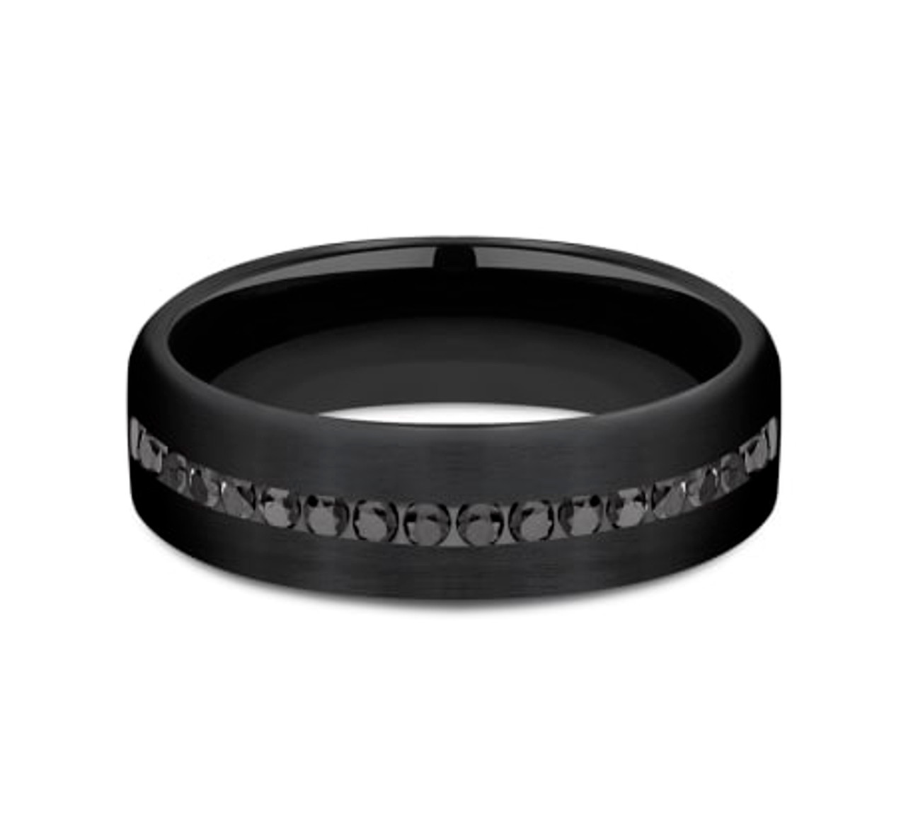 Black Tungsten Ring - Couples Package – EMBR