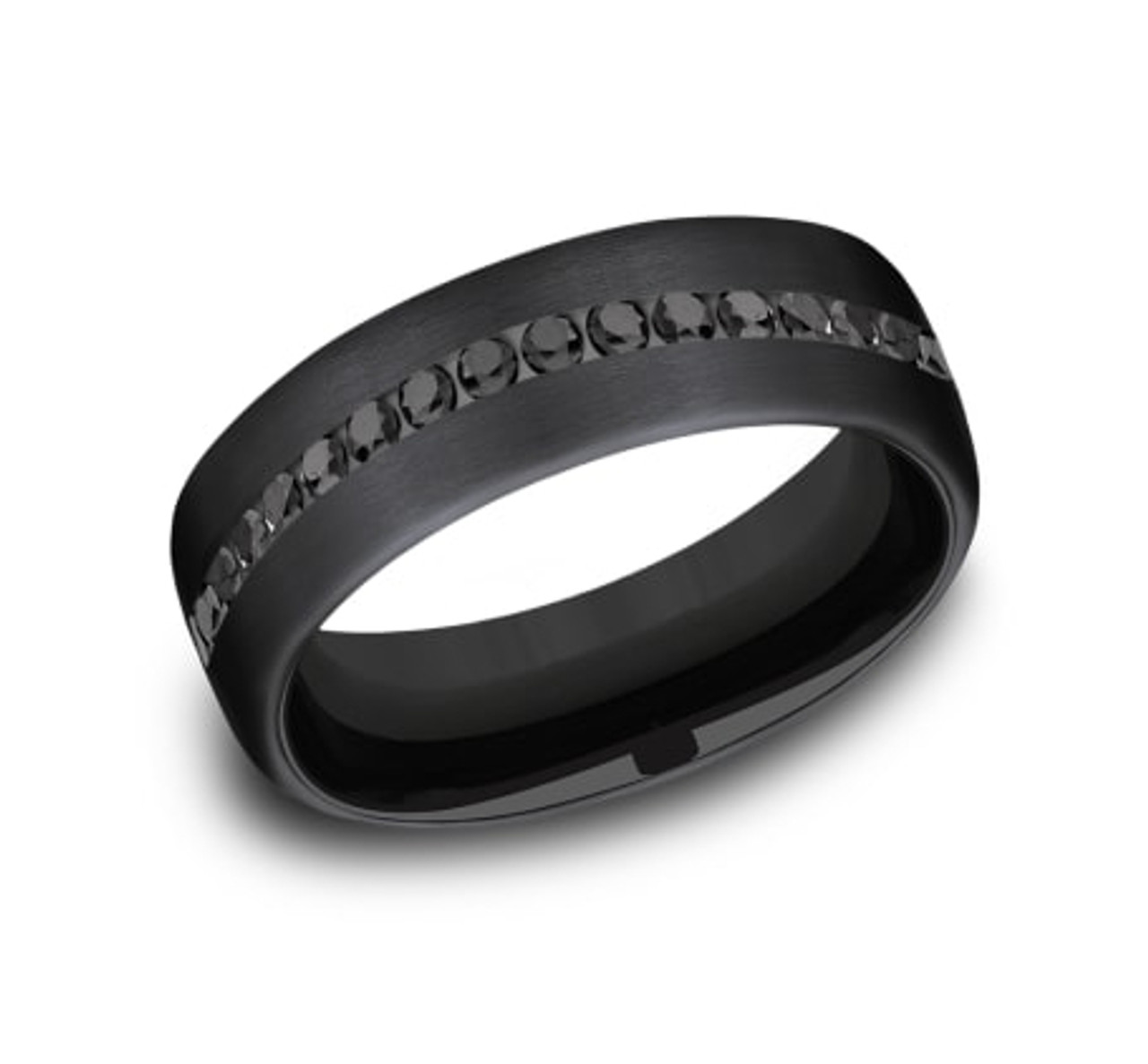 Brushed Black Tungsten Ring Set - ETRNL