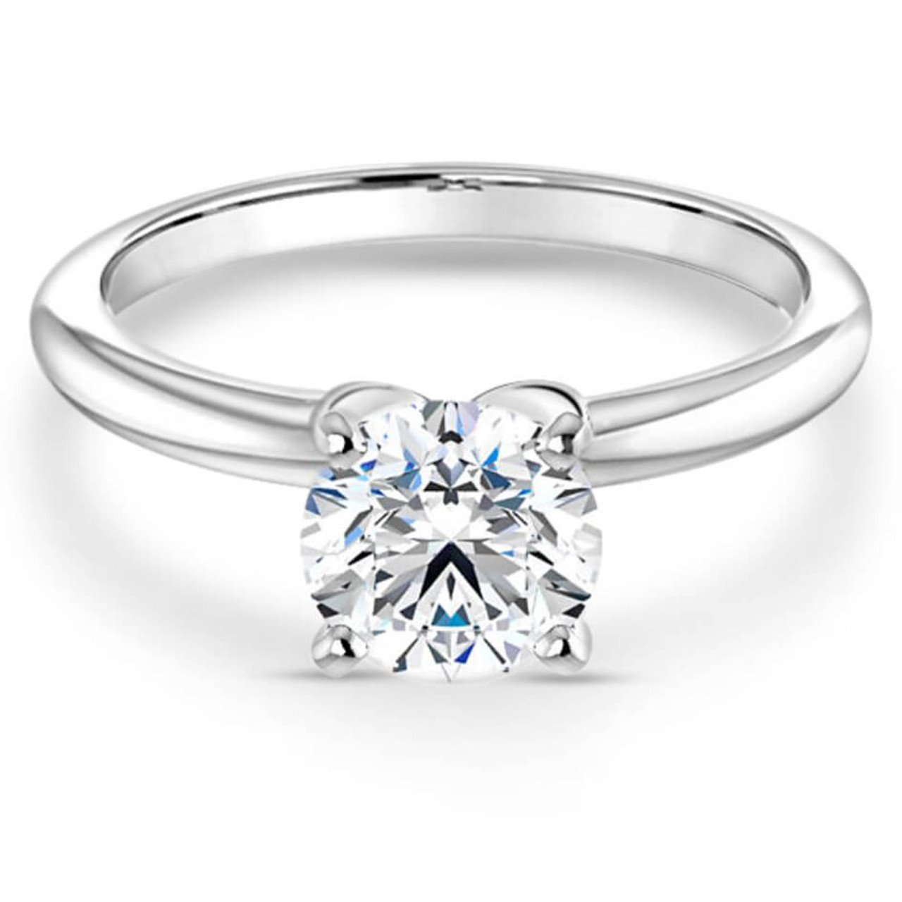 Platinum Solitaire Setting Only 2024 | towncentervb.com
