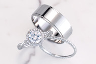 White Gold vs. Sterling Silver vs. Platinum: What’s the Difference?