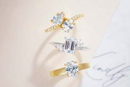 Diamonds & Dreams: Unveiling the Latest Engagement Ring Trends 