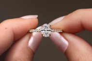 Create Everlasting Love with an Oval Engagement Ring