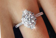 8 Ways to Make Your Engagement Ring Look Bigger and Brighter