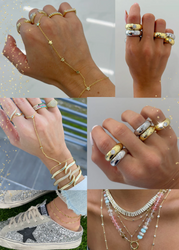 Jewels for July (and beyond): Jewelry That Keeps Up With Your Summer