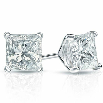 Lab Grown Diamond Stud Earrings