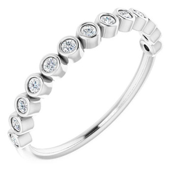 Moissanite Rings