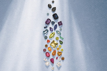 These Colored Diamonds Will Strike Your Fancy