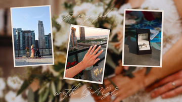 The Process of Getting Engaged with Gage