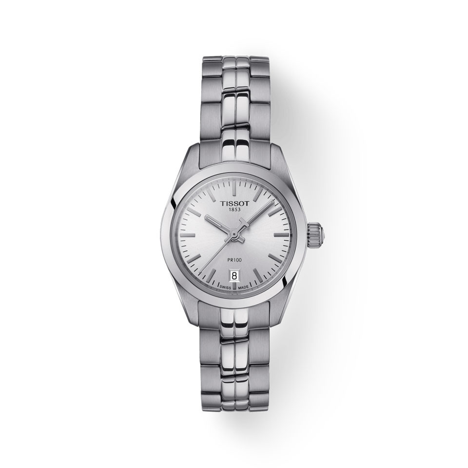 Tissot 25MM PR 100 Silver Women's Watch
