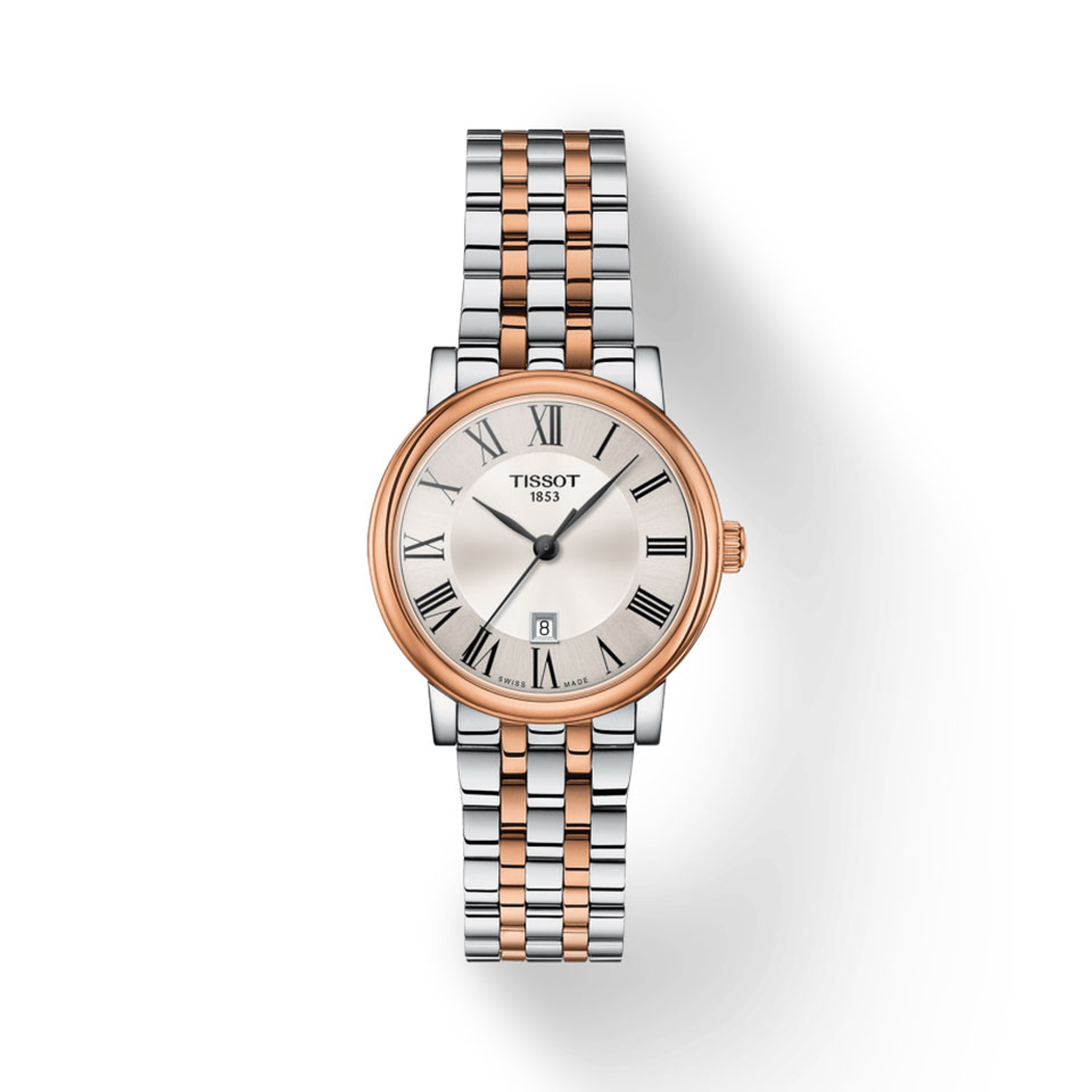 Tissot 30MM Carson Premium Lady Two-Tone Women's Watch