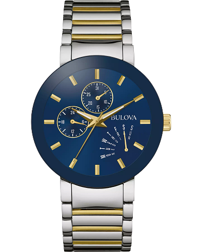 Bulova 40MM Futuro Blue Men's Watch
