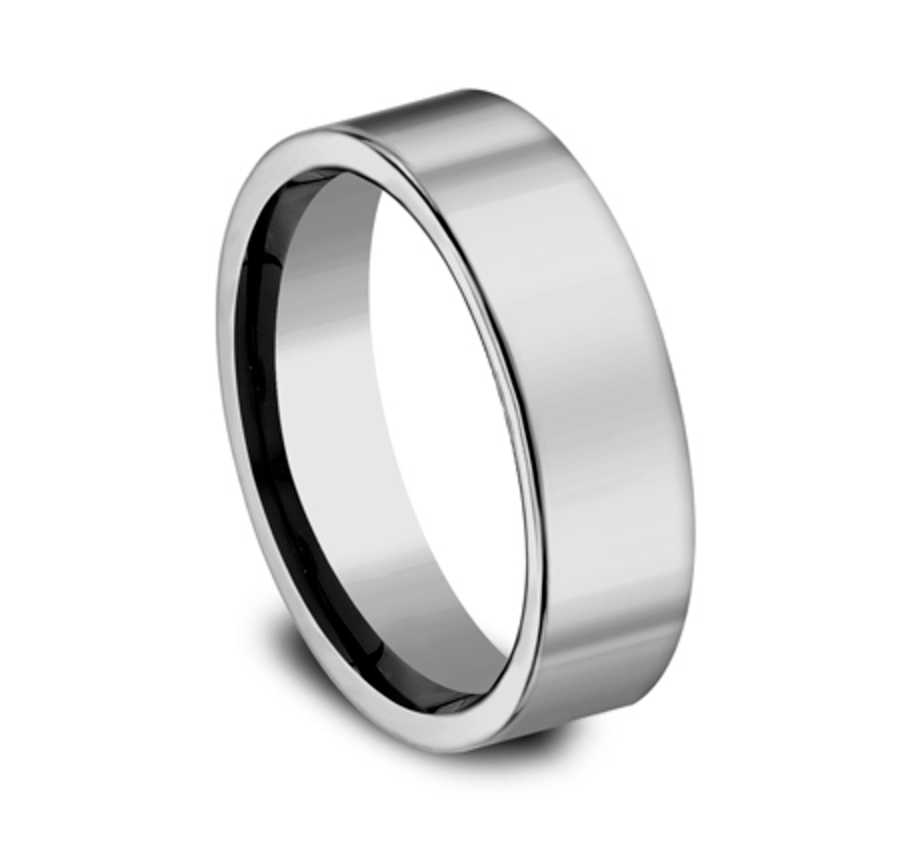 7.00 mm Tungsten Carbide Wedding Ring
