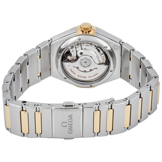 OMEGA Manhattan Automatic Mother of Pearl Ladies Watch - Gage Diamonds