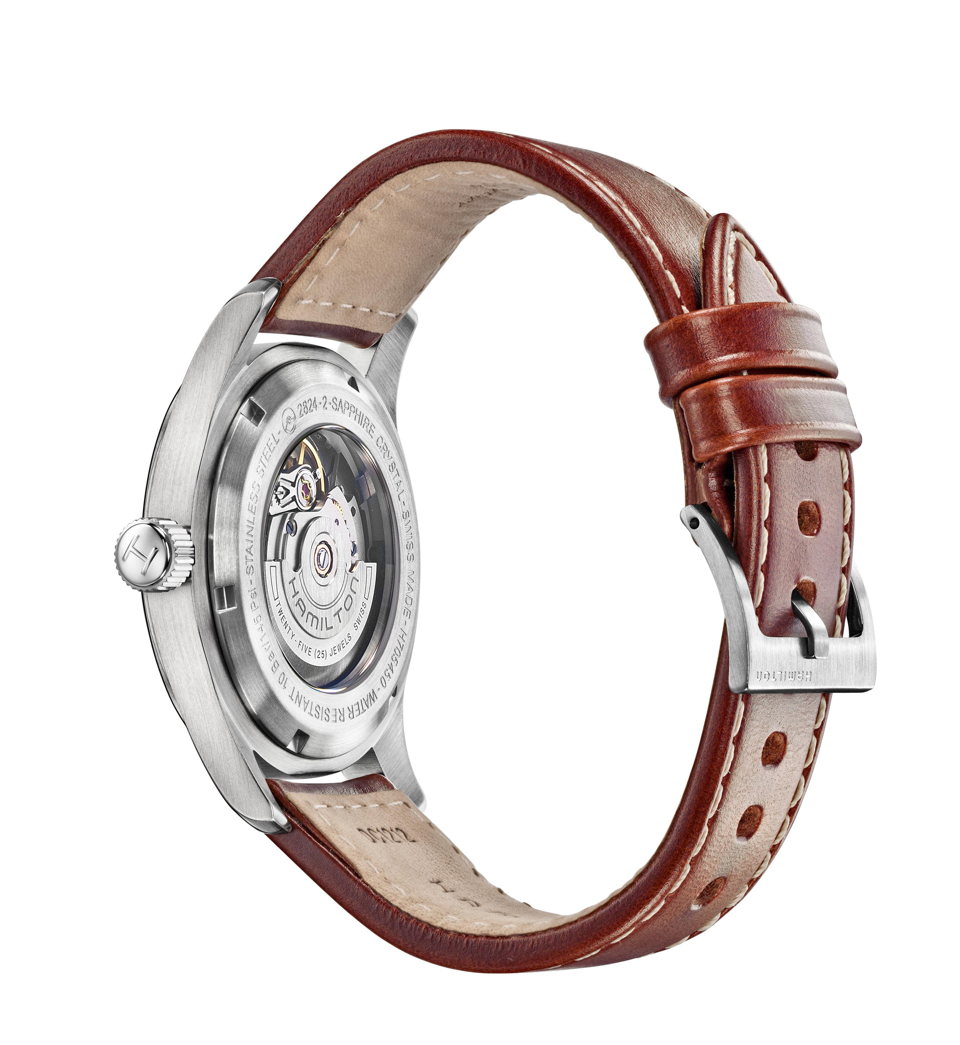 Hamilton 42MM Khaki Field Auto Black Men's Watch