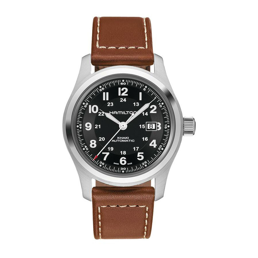 Hamilton Khaki Field Auto 38mm Men's Watch | Gage Diamonds - Gage