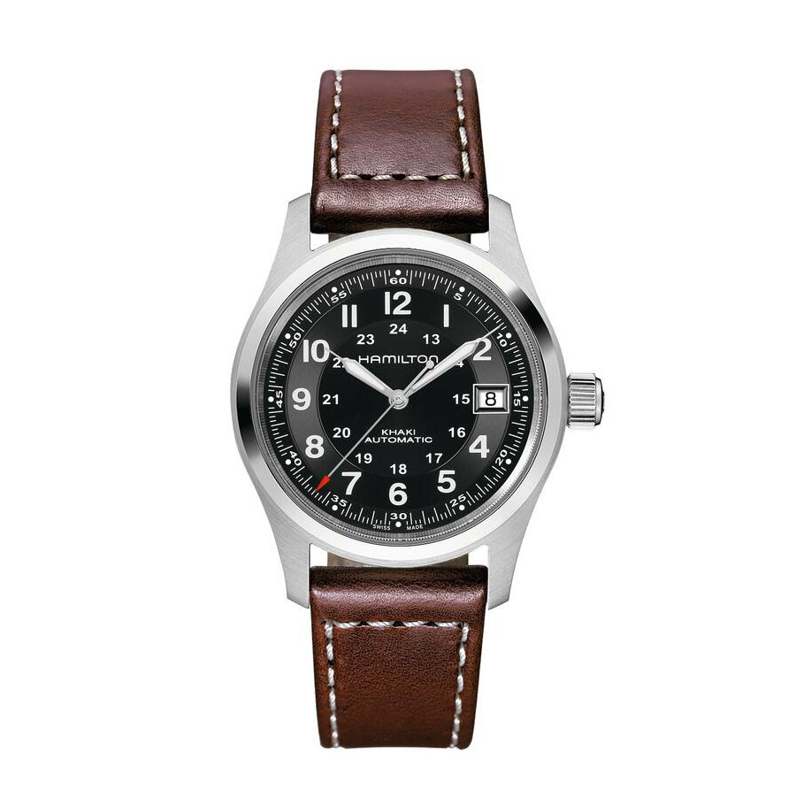 Hamilton Khaki Field Auto 38mm Men's Watch | Gage Diamonds - Gage