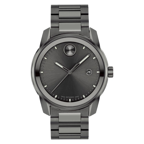 Movado Grey Bold Verso 42MM Watch