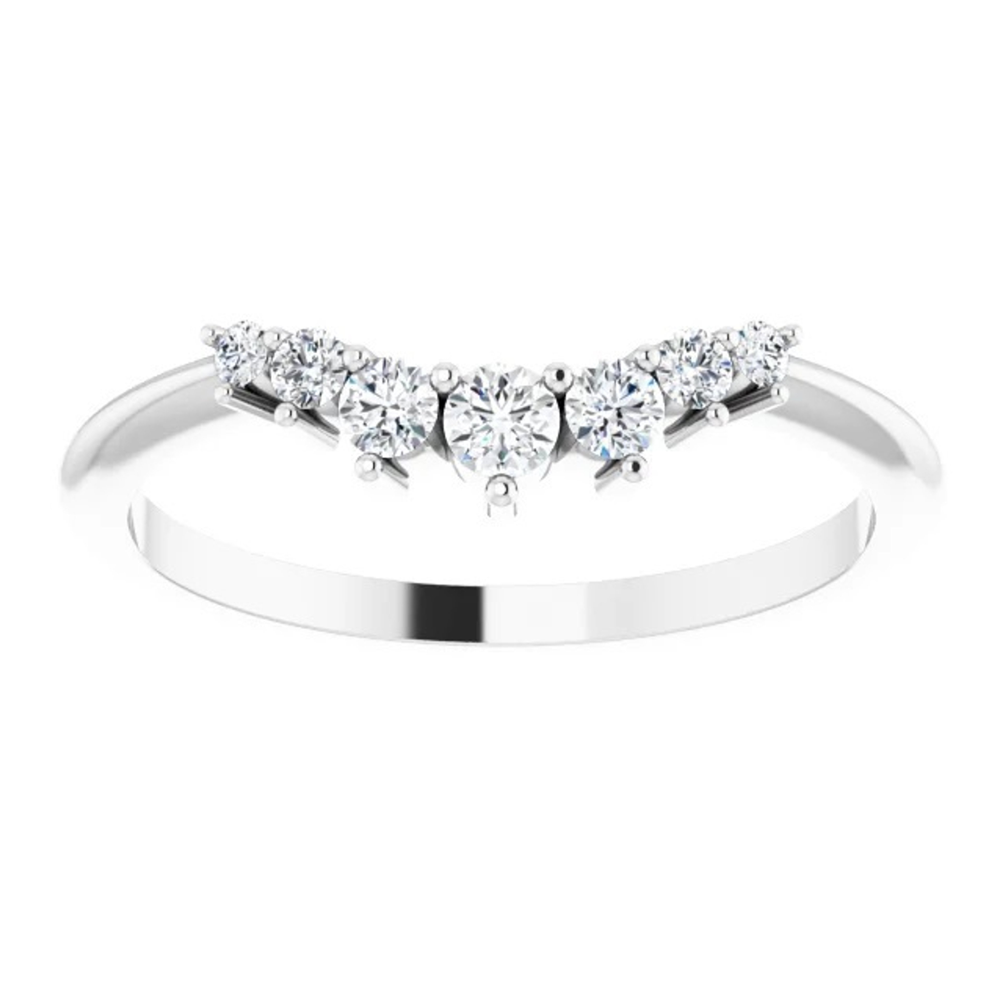 Effie 14K Gold Diamond Ring Guard