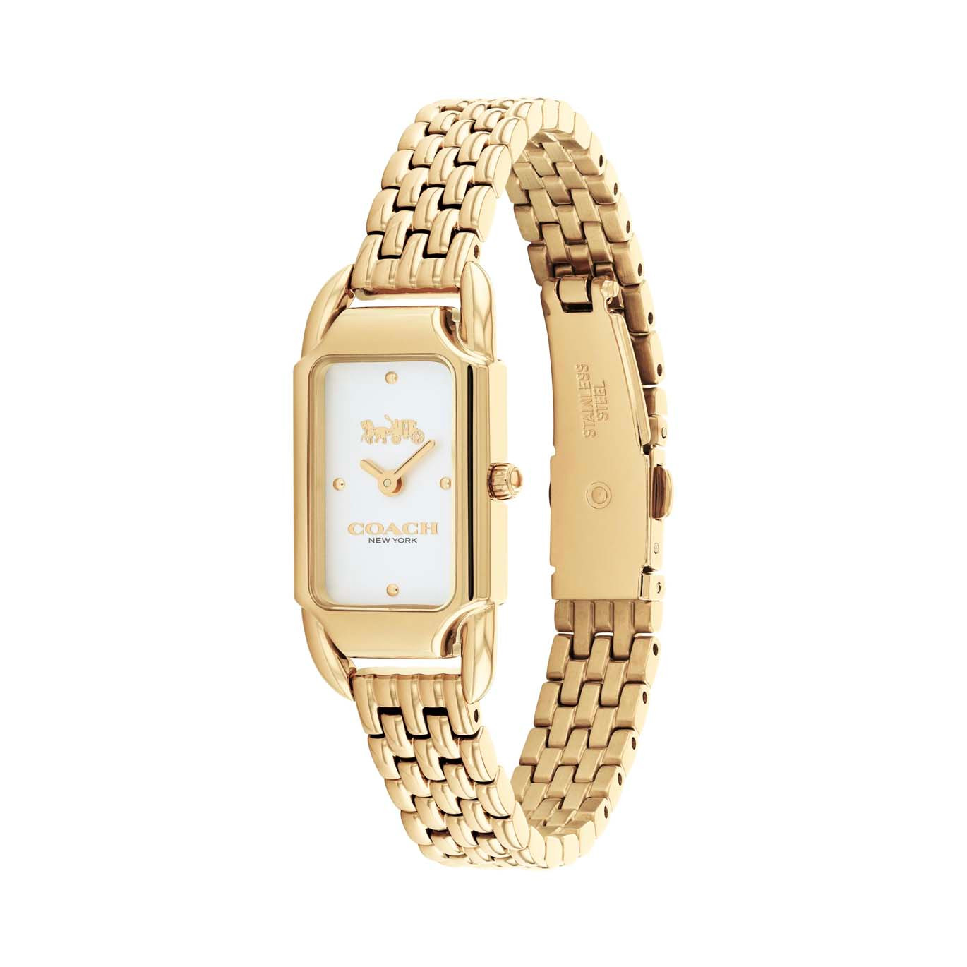 COACH 20MM Cadie Gold Women's Watch | Gage Diamonds - Gage Diamonds