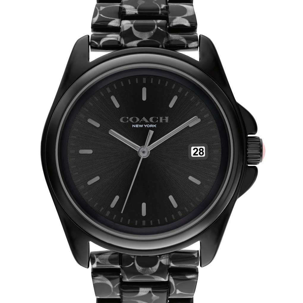 COACH 腕時計 COACH 36MM Greyson Black Women's Watch | Gage Diamonds - Gage Diamonds
