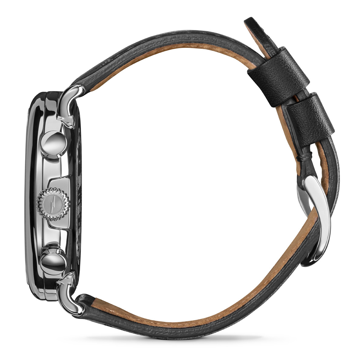 Shinola 47MM Runwell Chrono Black Men's Watch | Gage Diamonds