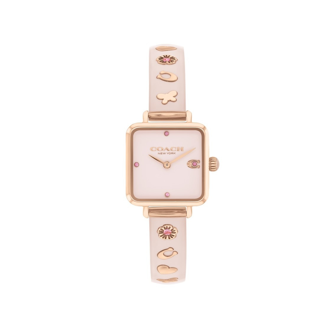 COACH レディースウォッチ カモフラージュ COACH 22MM Cass Gold Women's Watch | Gage Diamonds - Gage Diamonds