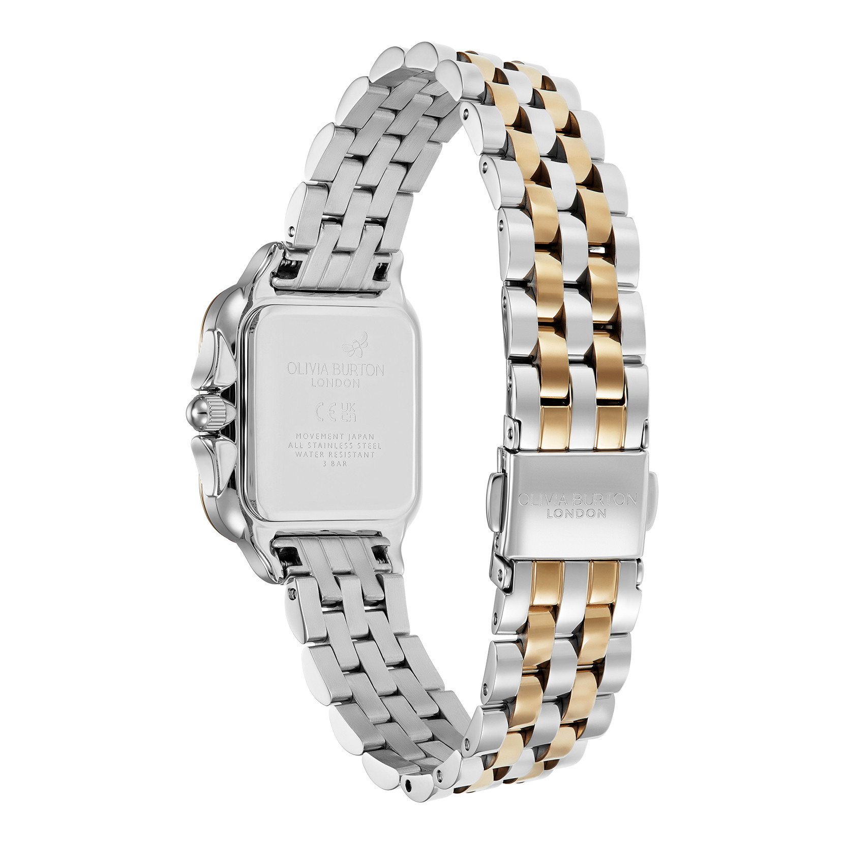 Olivia Burton 28MM Grosvenor Black Women's Watch | Gage Diamonds