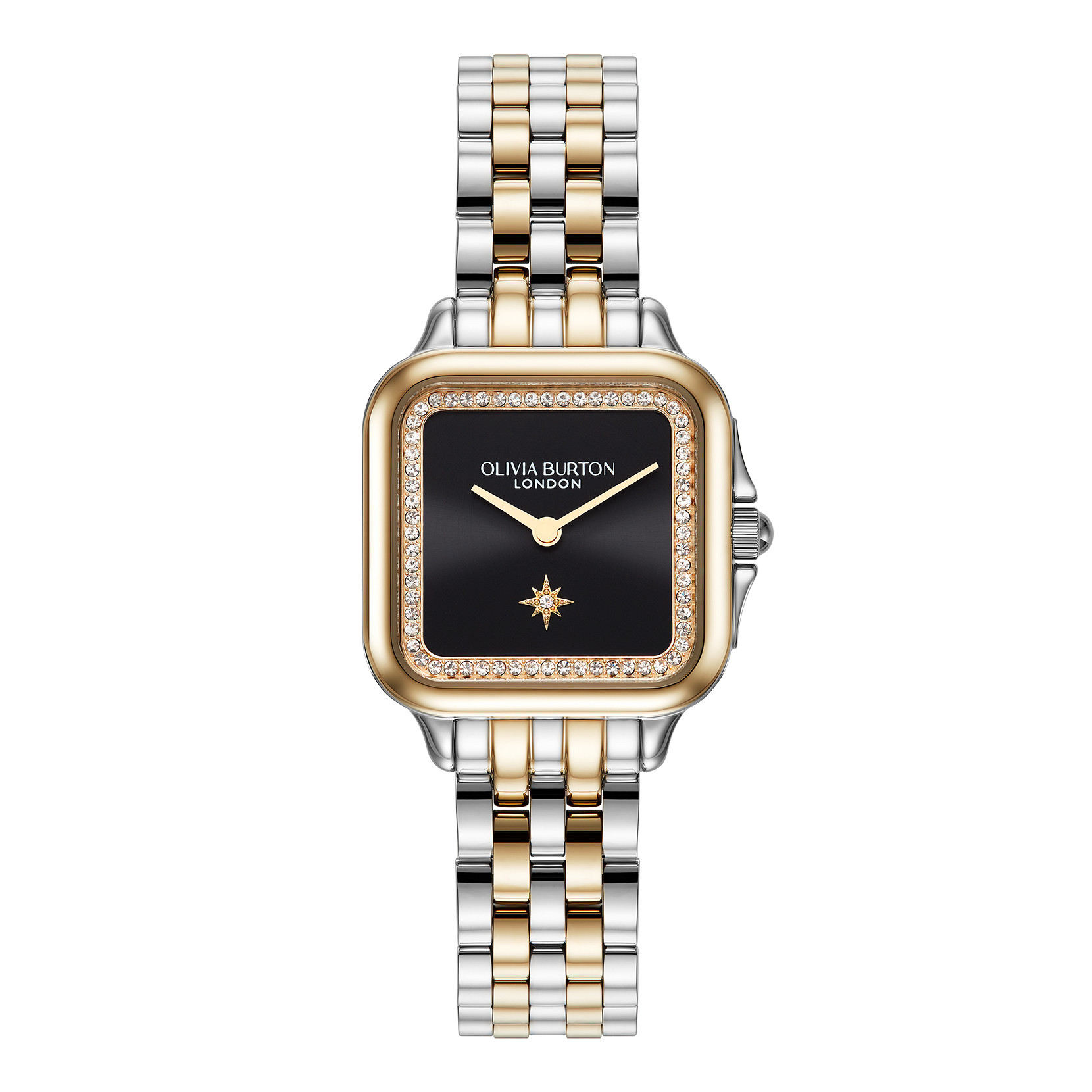Olivia Burton 34MM Multifunction Burgundy Leather Women's Watch