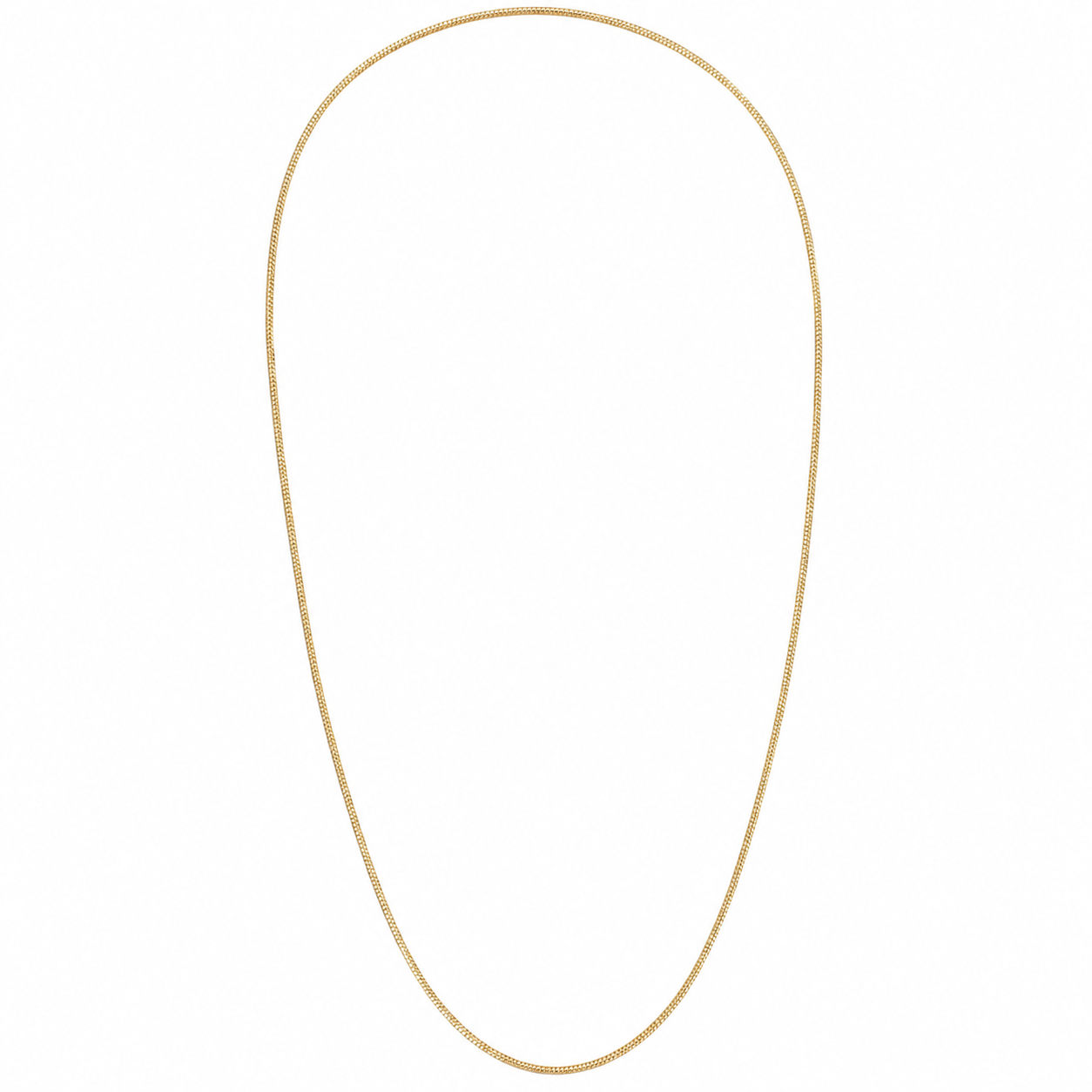 SHASHI Gold Petite Lady Necklace