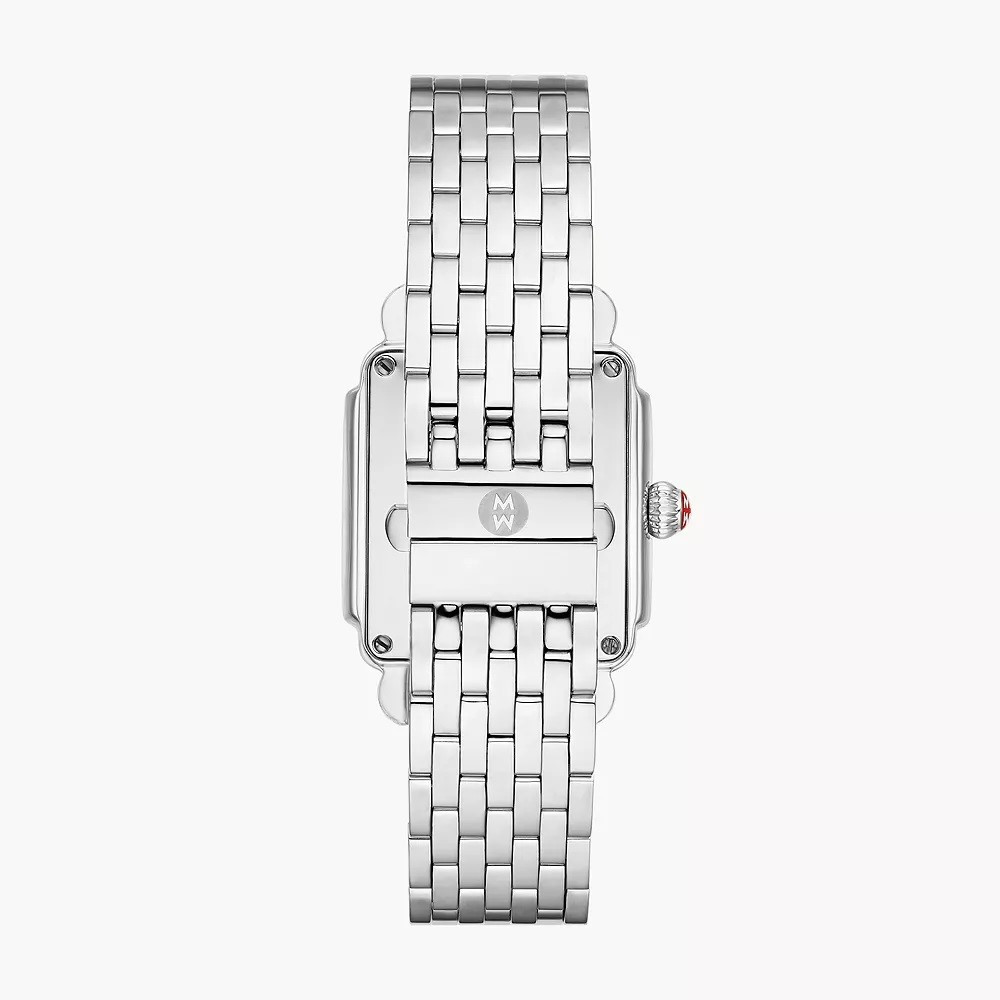 Michele deconet （ミケーレ デコネ）4/4サイズ⭐️最終価格⭐️ MICHELE 29MM Deco Mid Stainless Diamond Dial Watch | Gage Diamonds